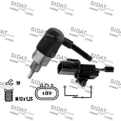 Interruptor piloto de marcha atrás para Mitsubishi Pajero PININ H60, H70