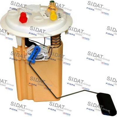 Medidor de combustible para Citroen C4 II B7