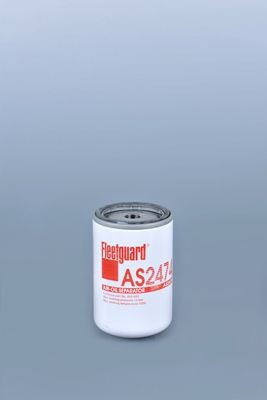 AS2474 Fleetguard Filtro de aire del compresor de suspensión