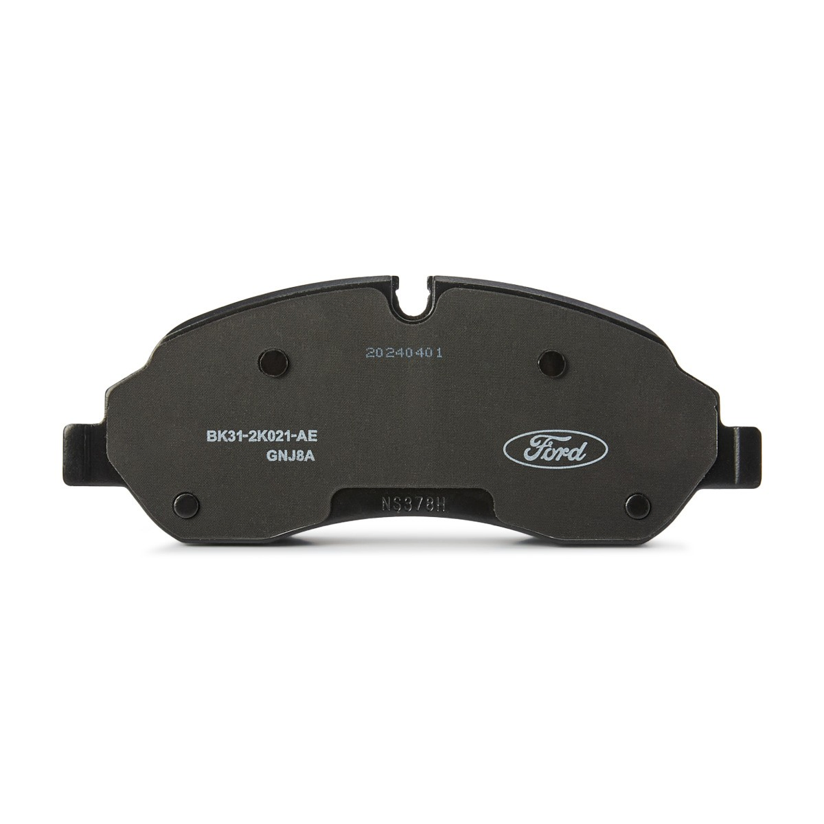 Pastillas de freno delanteras Ford 2391870