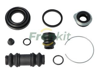  Kit de reparación de pinzas de freno trasero Mitsubishi Lancer 5