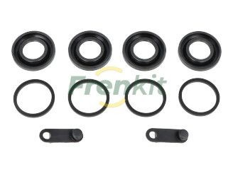 Kit de reparación de frenos trasero para Volkswagen Touareg II 7P5, 7P6