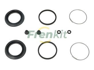 242020 Frenkit Kit de reparación de frenos trasero