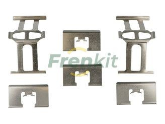 901118 Frenkit Juego de resortes de sujeción de pastillas de freno traseras