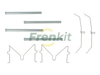 901129 Frenkit Juego de reparación, pastillas de frenos
