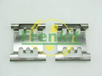 Juego de resortes de sujeción de pastillas de freno delanteras Ford Transit 4