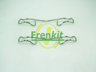 901200 Frenkit Juego de resortes de sujeción de pastillas de freno traseras