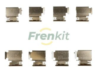901218 Frenkit Juego de resortes de sujeción de pastillas de freno delanteras
