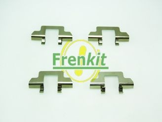 Juego de resortes de sujeción de pastillas de freno delanteras Citroen C3 I hatchback (FC) (2002 - 2009) precio, desde 6,70 EUR