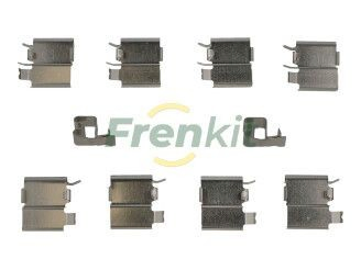 901244 Frenkit Juego de resortes de sujeción de pastillas de freno delanteras