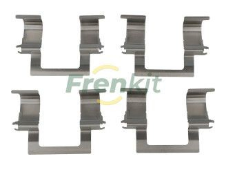 Comprar Juego de resortes de sujeción de pastillas de freno delanteras Opel Frontera A 5SUD2