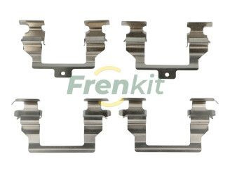 Comprar Juego de resortes de sujeción de pastillas de freno delanteras Toyota Corolla  E11