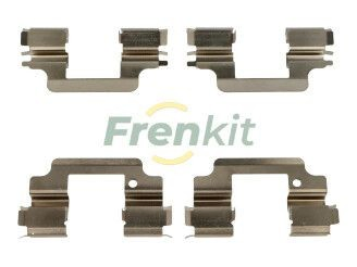 901610 Frenkit Juego de resortes de sujeción de pastillas de freno delanteras