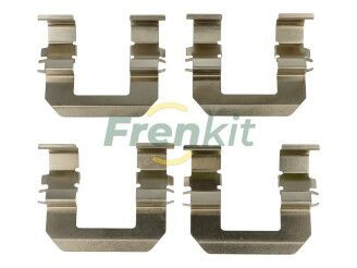 901617 Frenkit Juego de resortes de sujeción de pastillas de freno delanteras