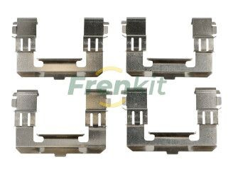 901715 Frenkit Juego de resortes de sujeción de pastillas de freno delanteras