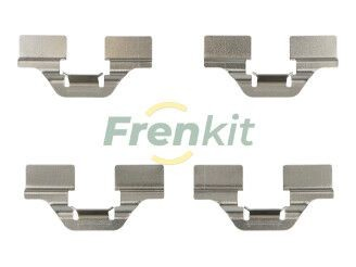 901749 Frenkit Chapa antirruido de sujeción de pastilla de freno trasera