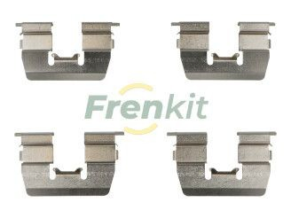 Juego de resortes de sujeción de pastillas de freno delanteras para Hyundai Atos  MX