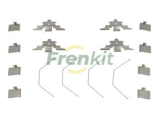 901791 Frenkit Chapa antirruido de fijación de la pastilla de freno delantera