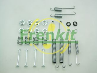 950678 Frenkit Kit de montaje de zapatas de freno traseras