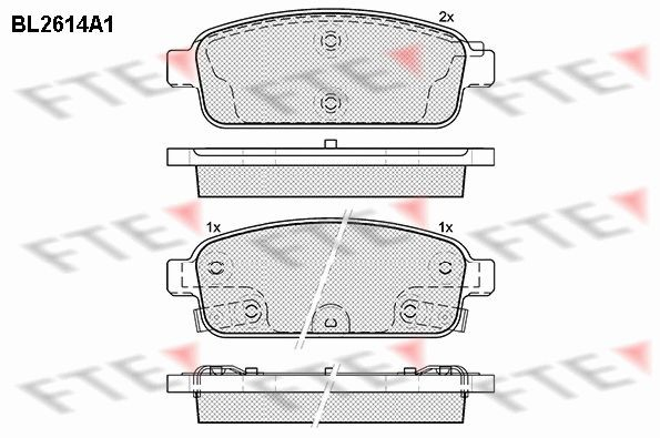 Pastillas traseras de freno SCT SP675PR precio, desde 25,52 EUR