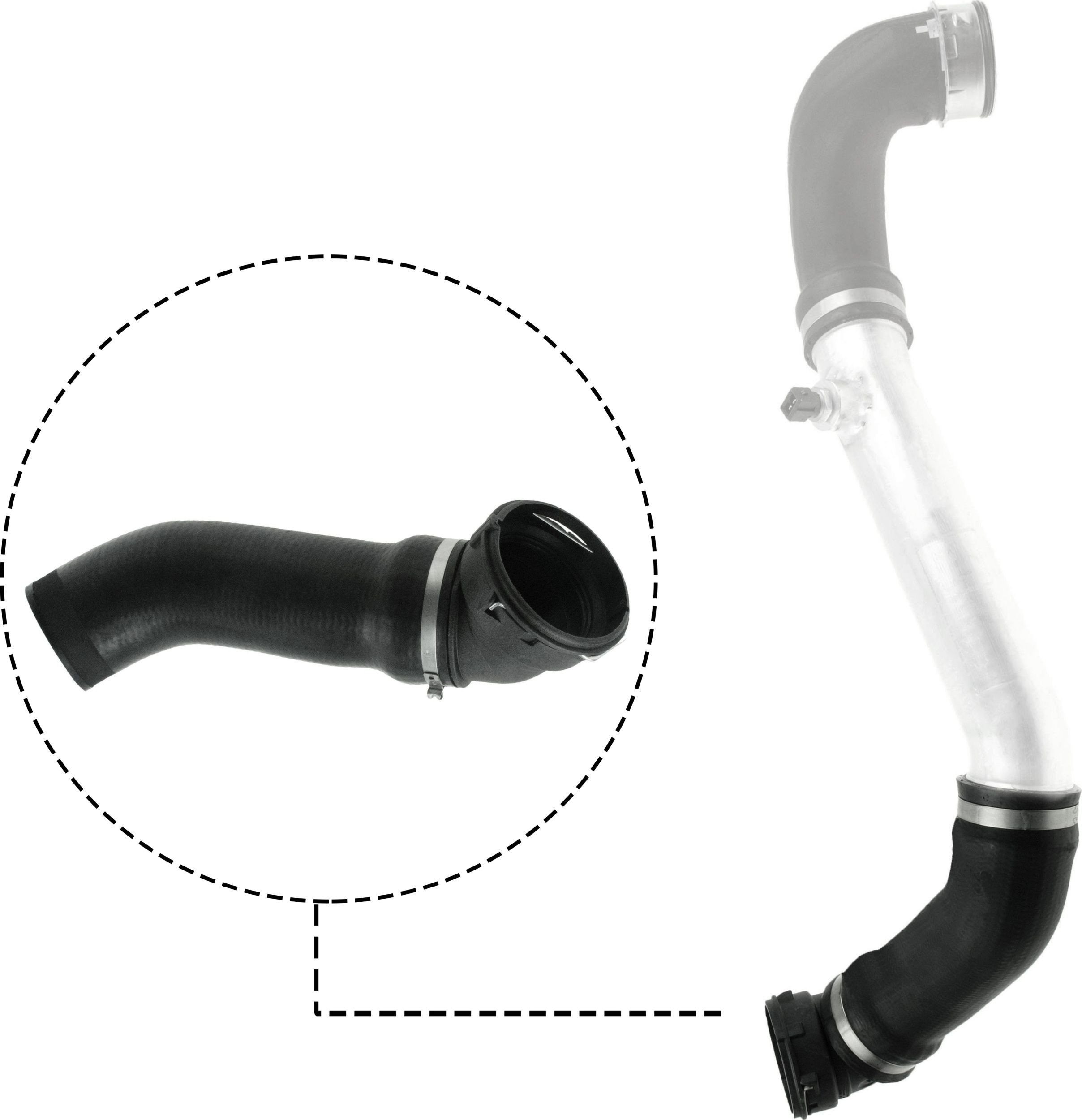 Manguera del intercooler Gates 090714 precio, desde 39,96 EUR