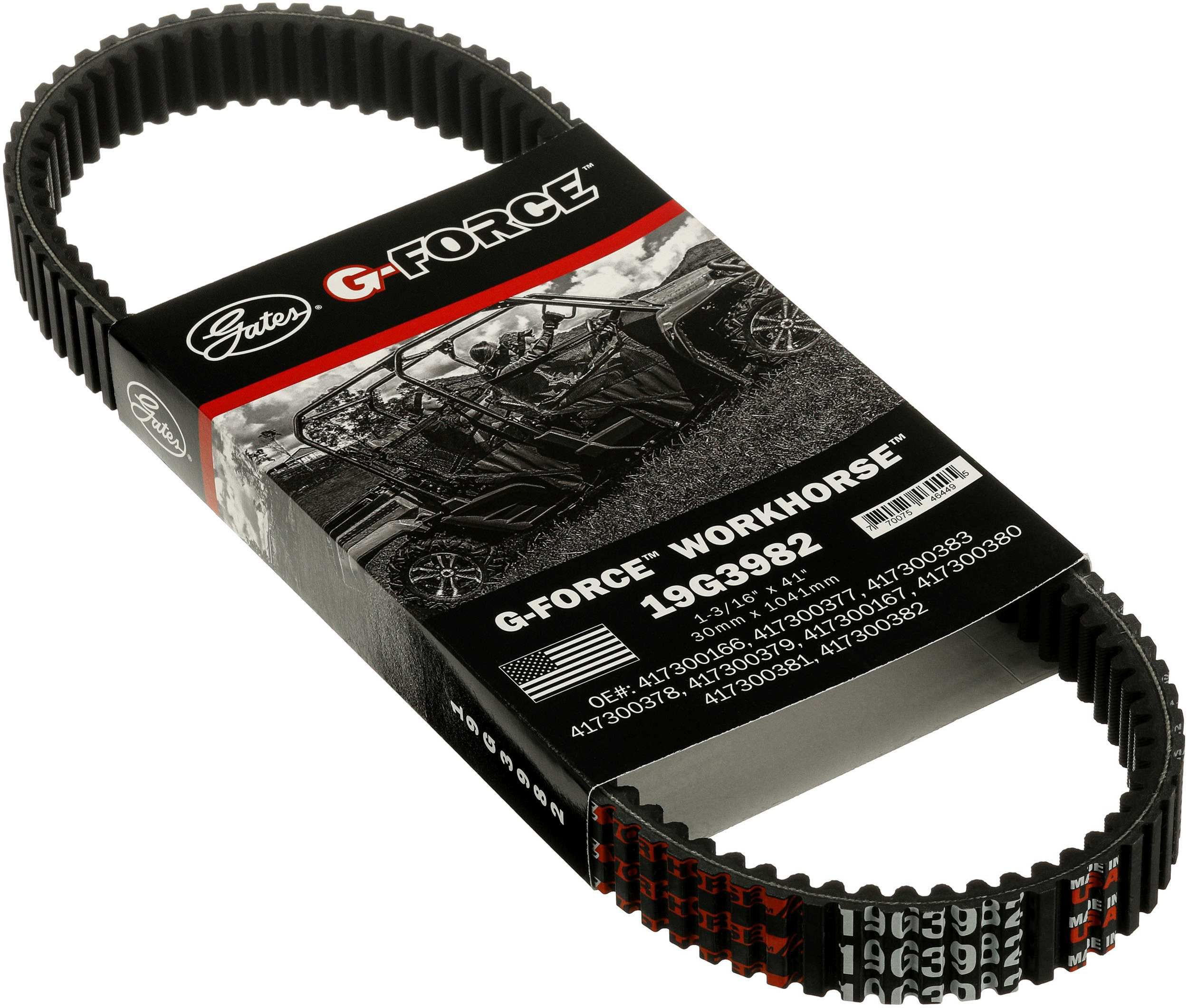 19G3982 Gates Correa de variador