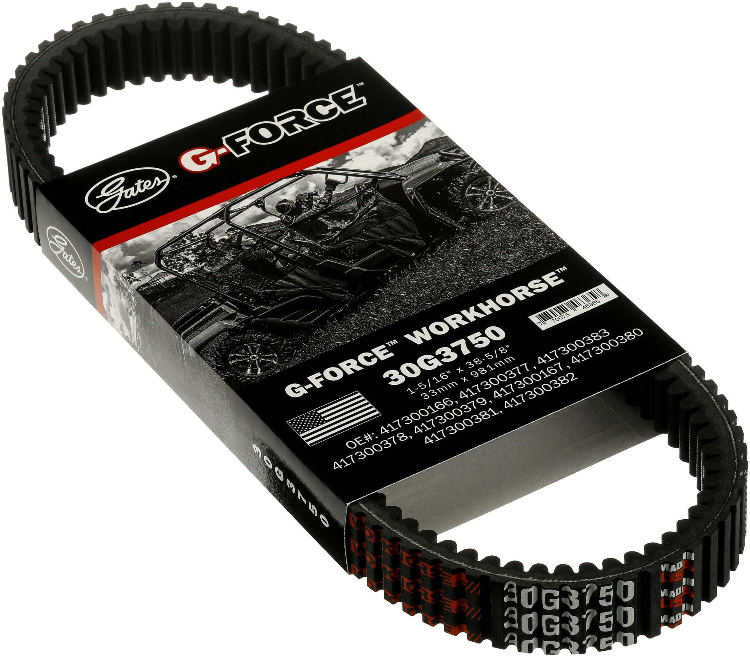 Correa de variador Gates 30G3750 precio, desde 68,06 EUR