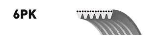 Correa de transmisión trapezoidal Seat Exeo ST familiar (3R5) (2009 - 2013) precio, desde 11,73 EUR