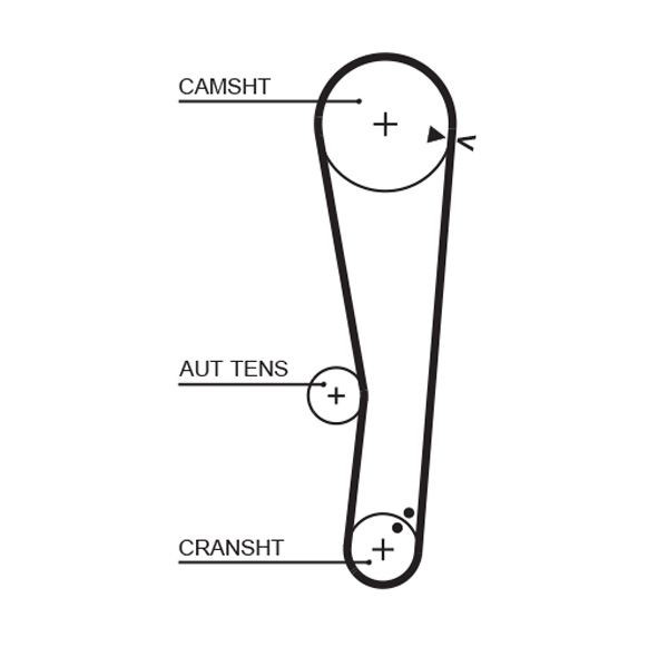 Comprar K015568XS Gates Kit de correa de distribución
