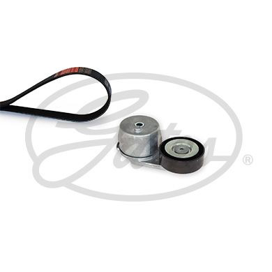 Correa poly v para Opel Astra K 