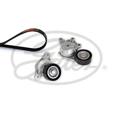 1687683380 Peugeot/Citroen Correa de transmisión, completo