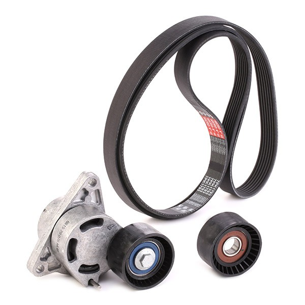 Correa de transmisión, completo para Renault Master II HD, FD
