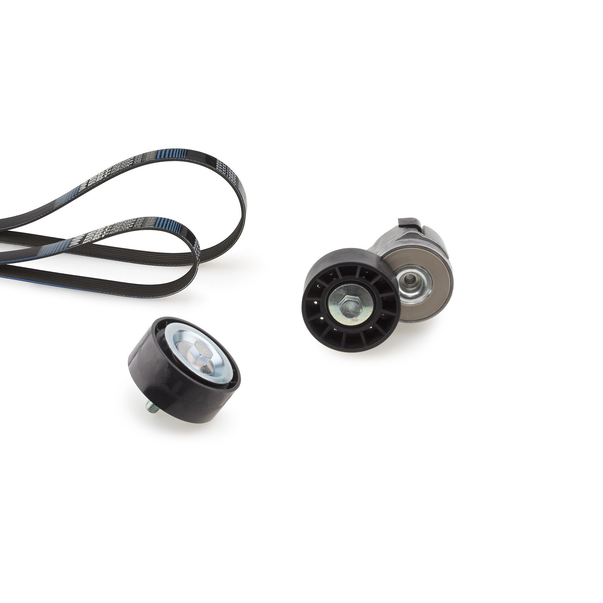 Correa de transmisión, completo para Iveco Daily III 