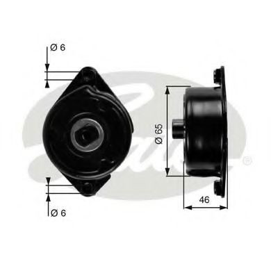 Comprar Tensor de correa poli V BMW 7  E65, E66, E67