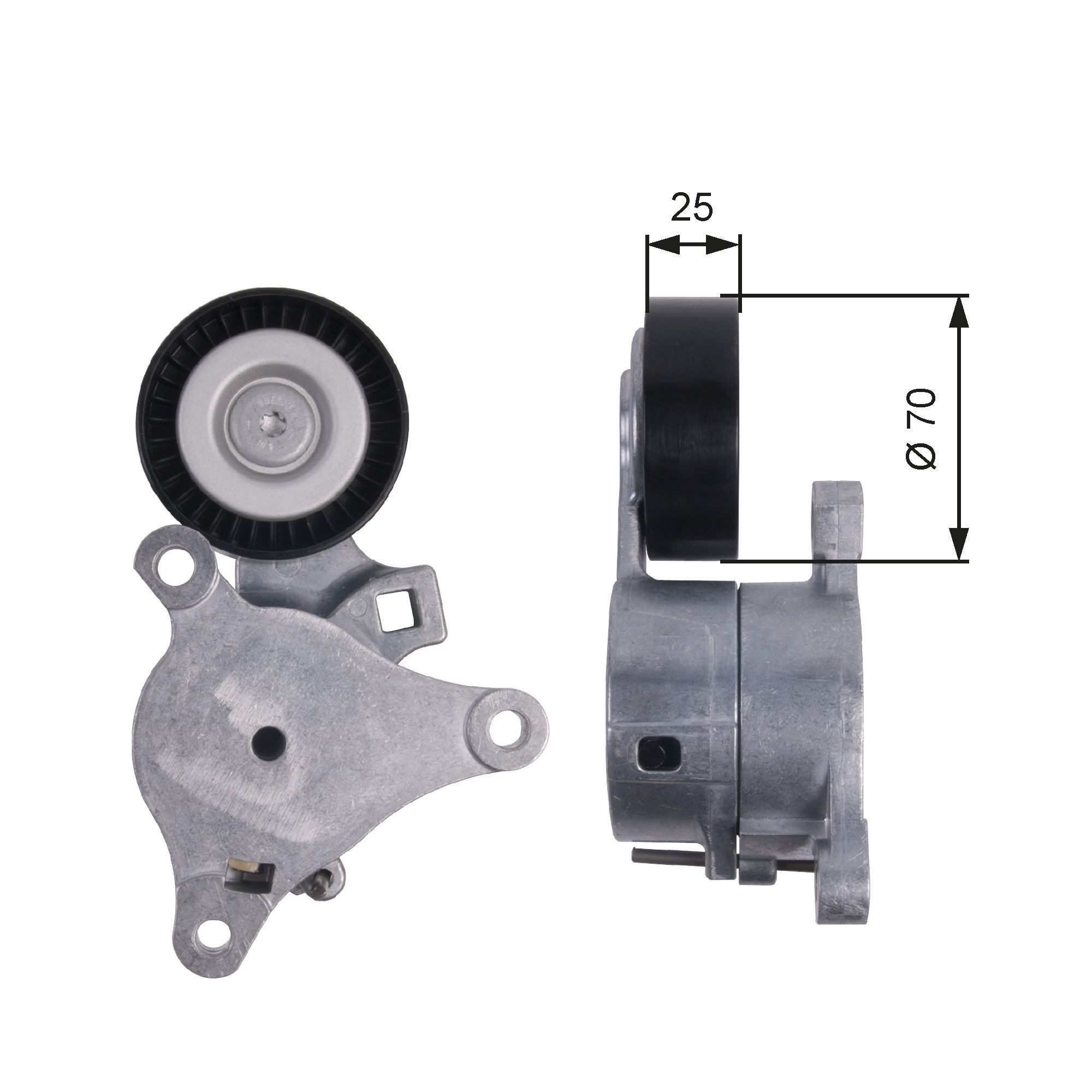 T39041 Gates Tensor de correa de alternador