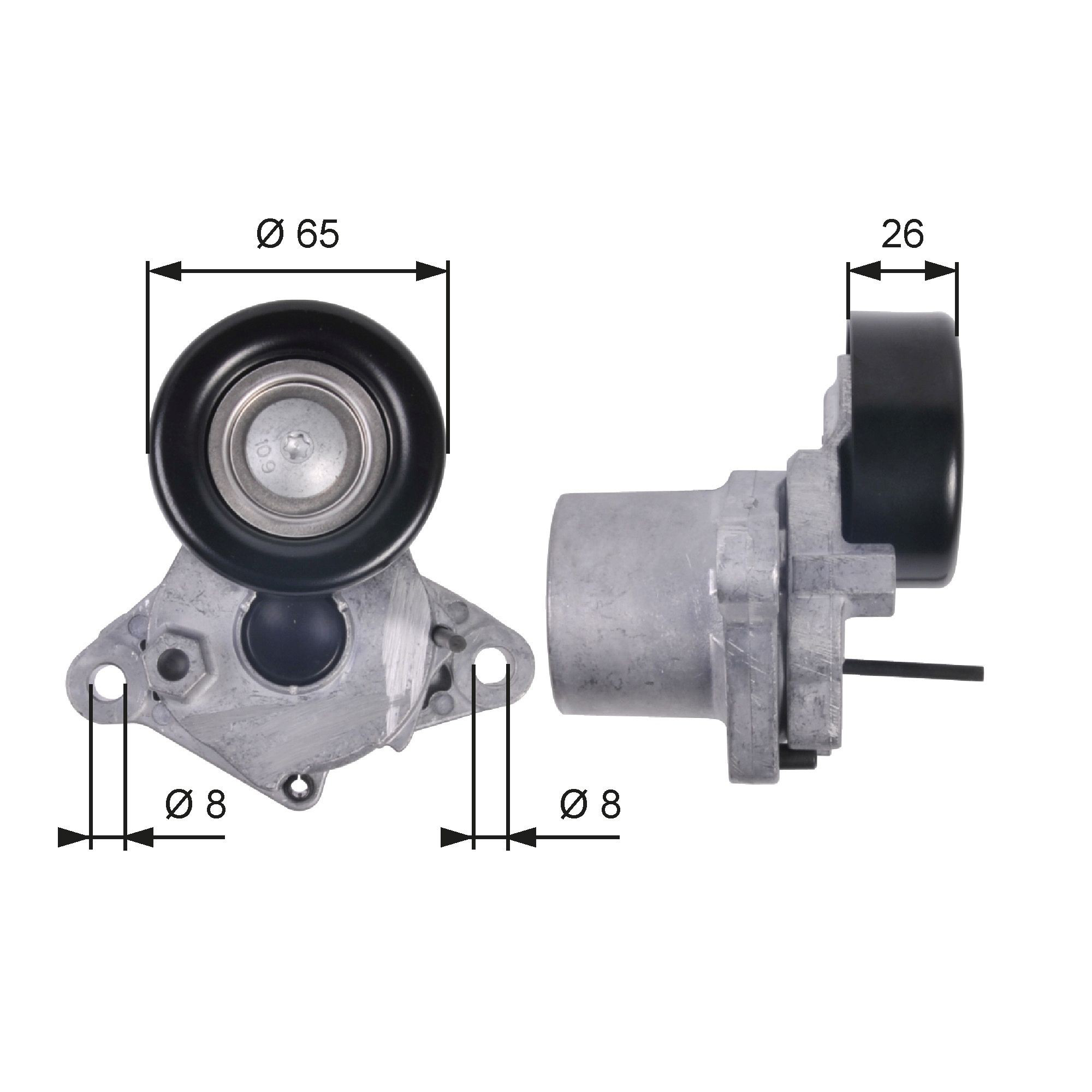 Tensor de la correa trapecial Japan Cars E20309OEM precio, desde 51,35 EUR