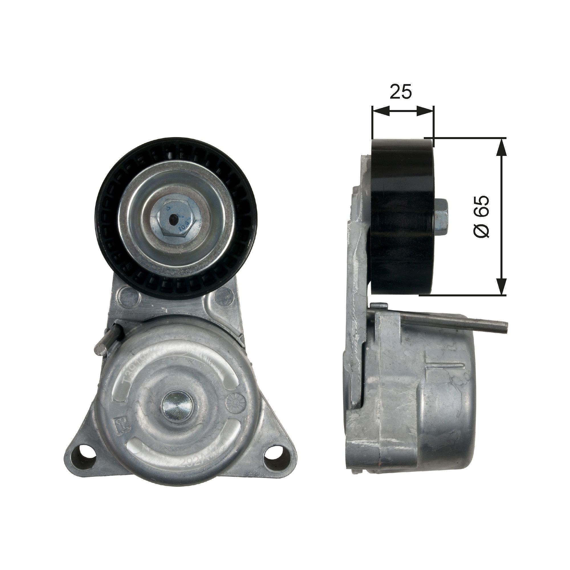 Tensor de la correa trapecial Gates T39194 precio, desde 66,57 EUR