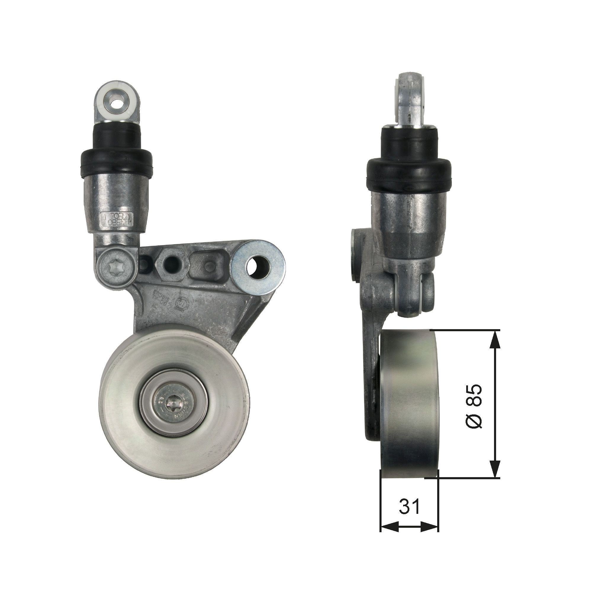 Tensor de la correa trapecial Nissan Terrano II SUV (R20) (1993 - 2006) precio, desde 124,80 EUR