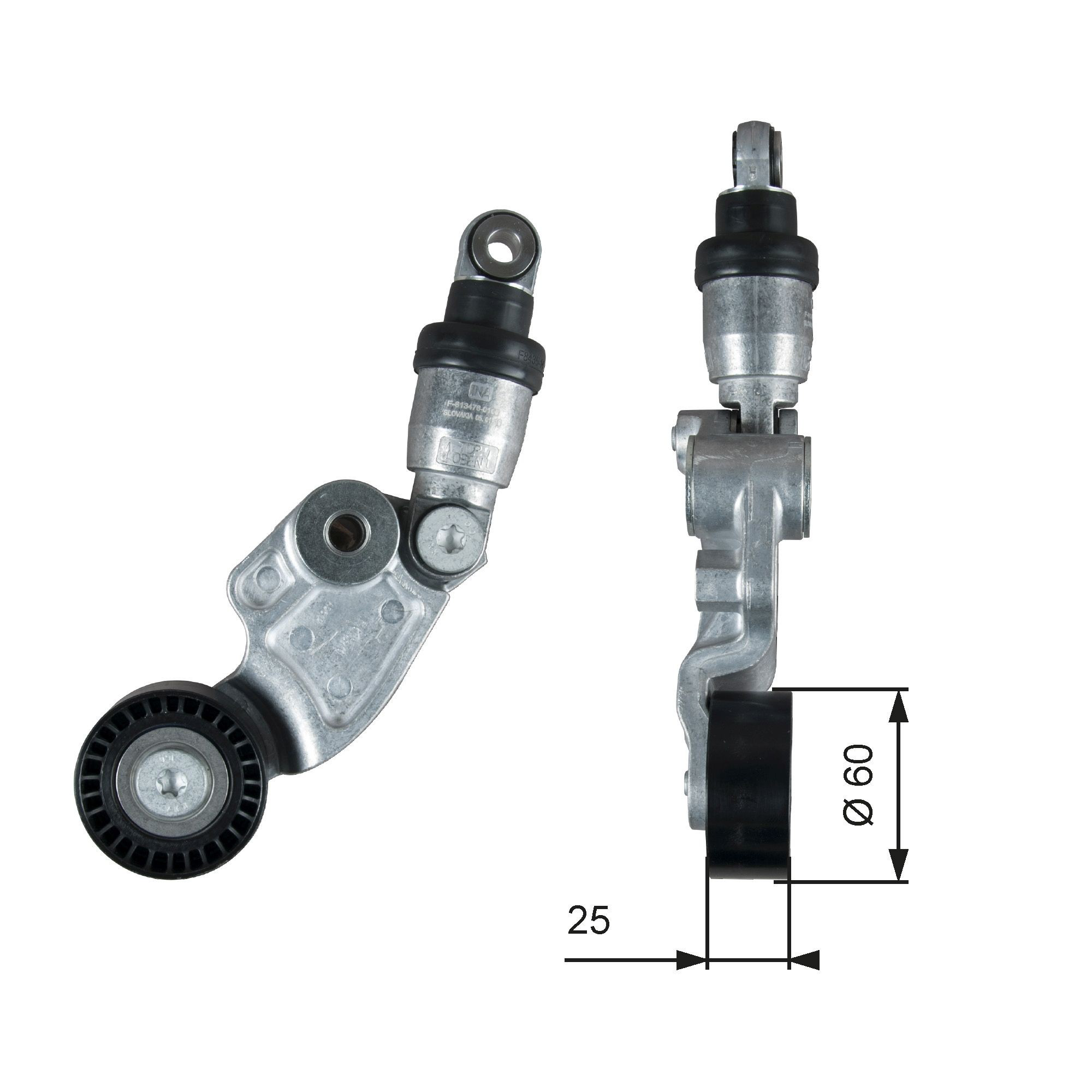 Tensor de la correa trapecial Gates T39388 precio, desde 192,41 EUR