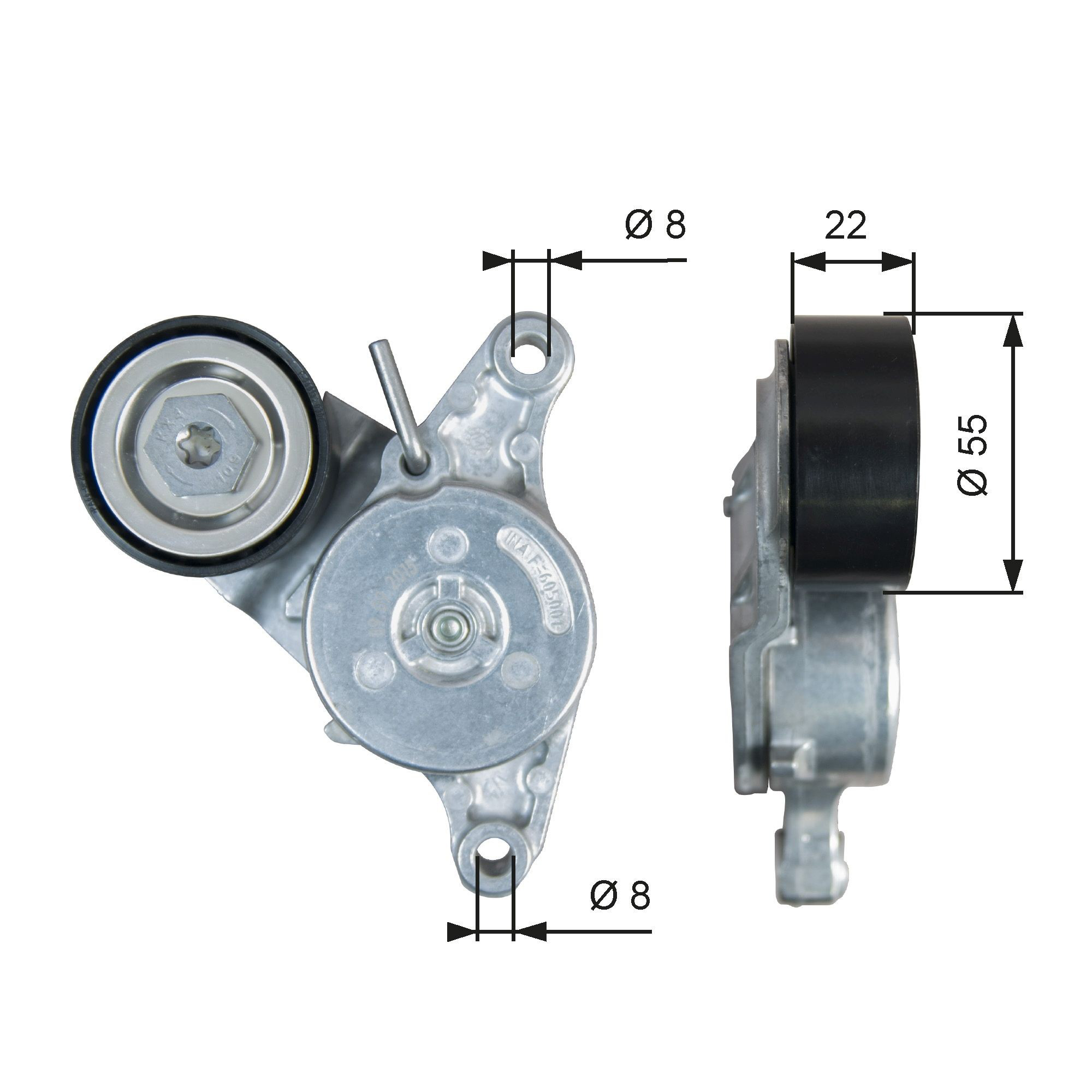 Tensor de la correa trapecial Gates T39392 precio, desde 42,25 EUR