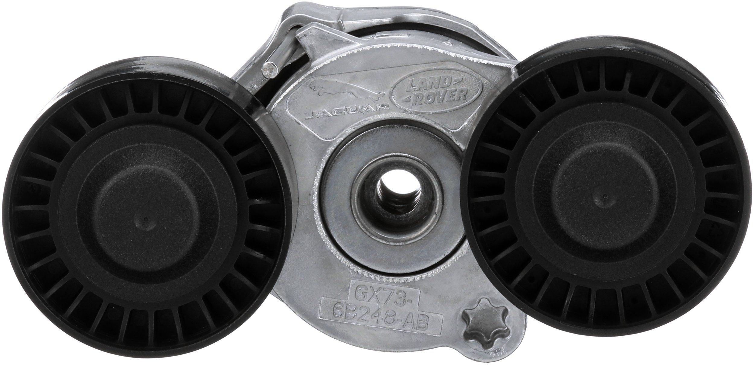 Tensor de la correa trapecial poli v Land Rover T2H38134