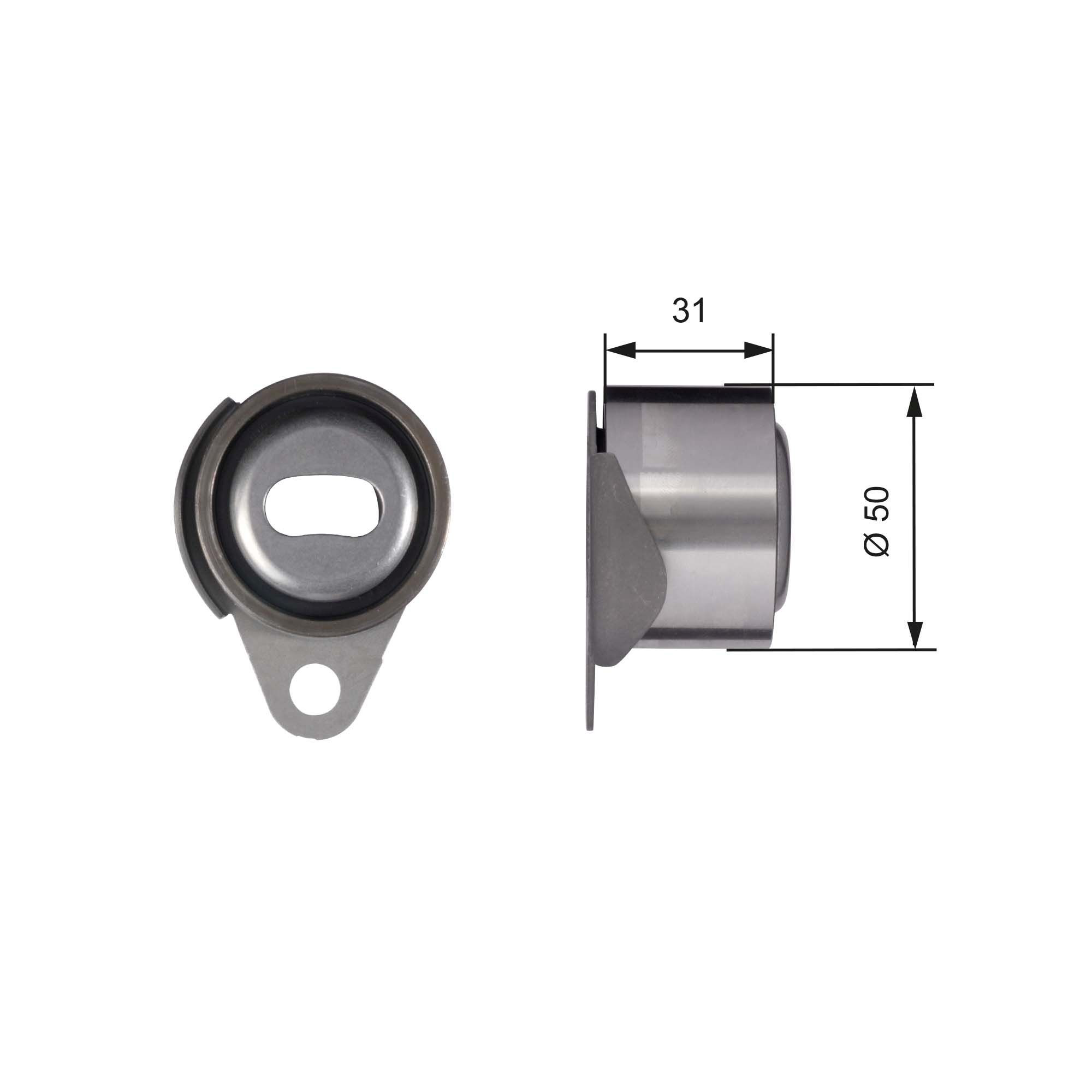 Tensor de la correa de distribución Renault 21 furgoneta (S48) (1986 - 1994) precio, desde 30,90 EUR