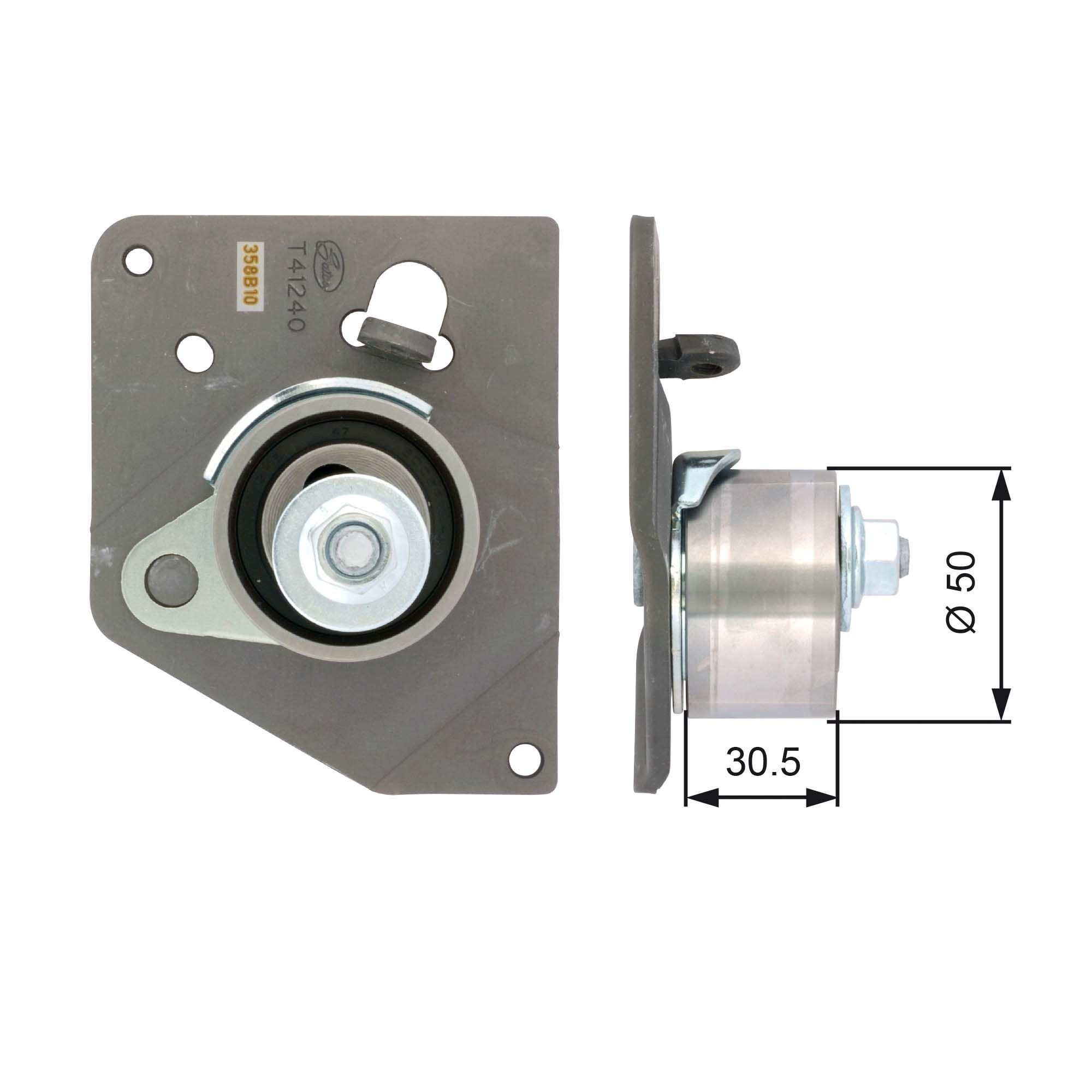 Comprar Tensor, correa de distribucion Renault Laguna I B56, 556