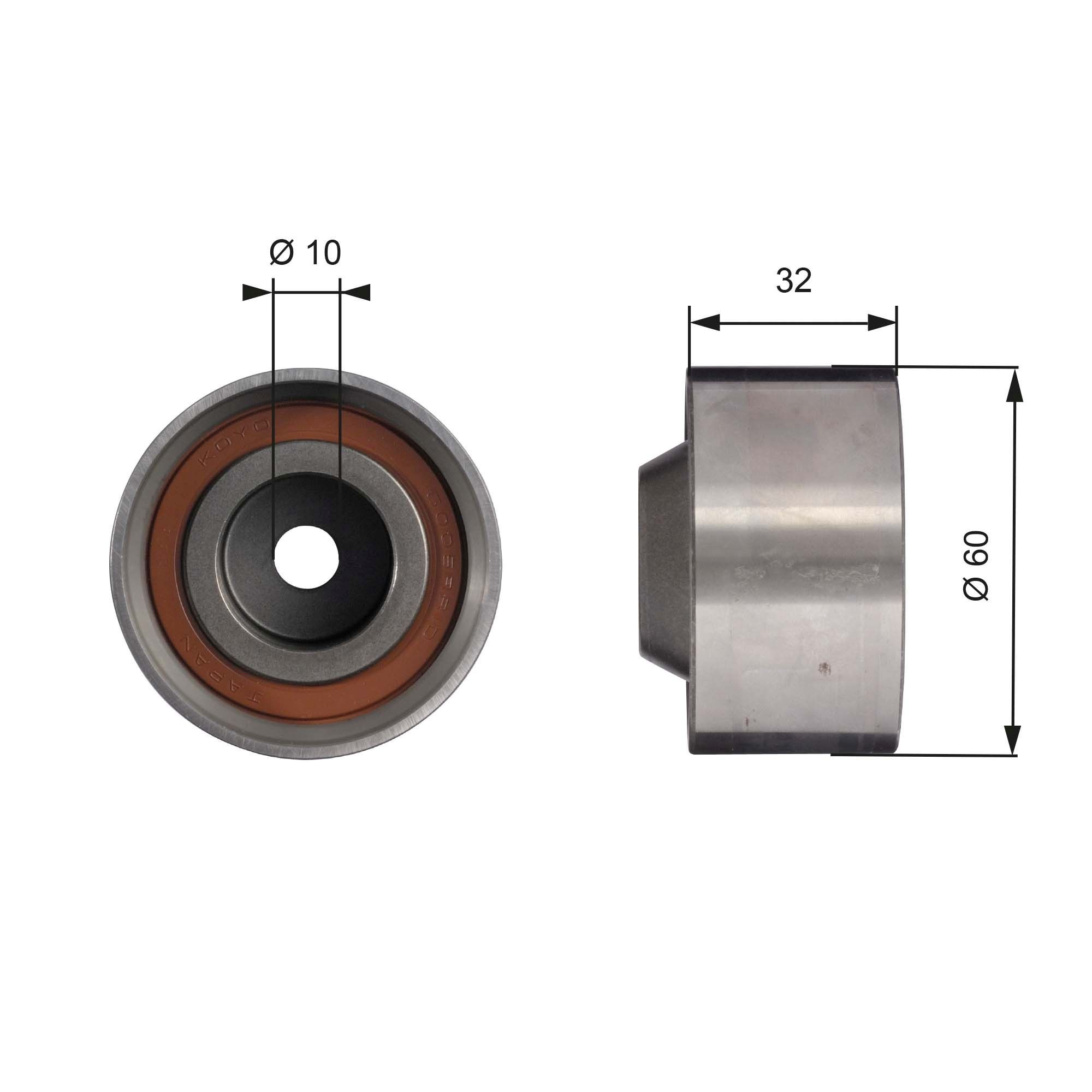 Comprar ASMD156604 Chery Polea correa distribución