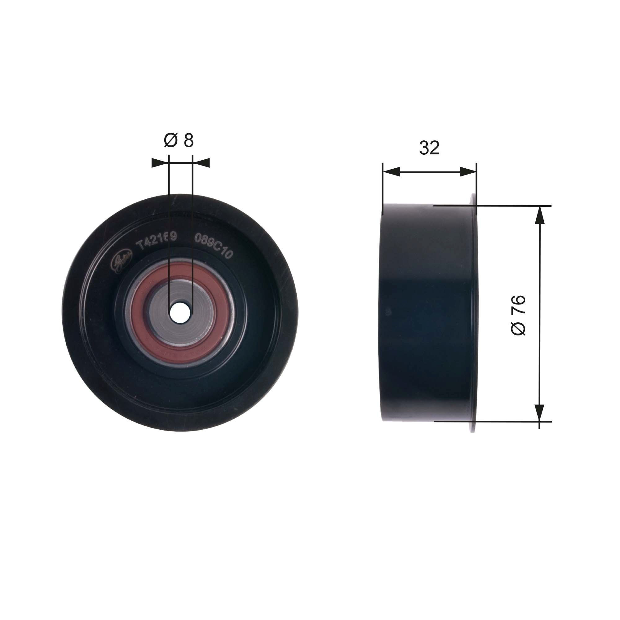 Comprar Polea correa distribución Renault Master II HD, FD