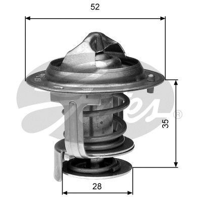 TH29484G1 Gates Termostato de agua