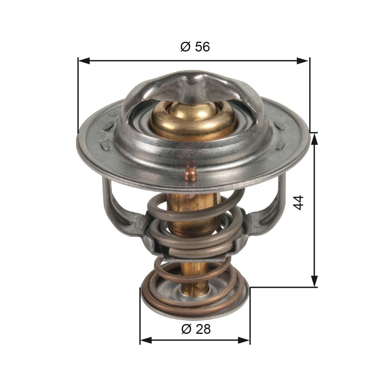 6000611040 Fiat/Alfa/Lancia Termostato de agua