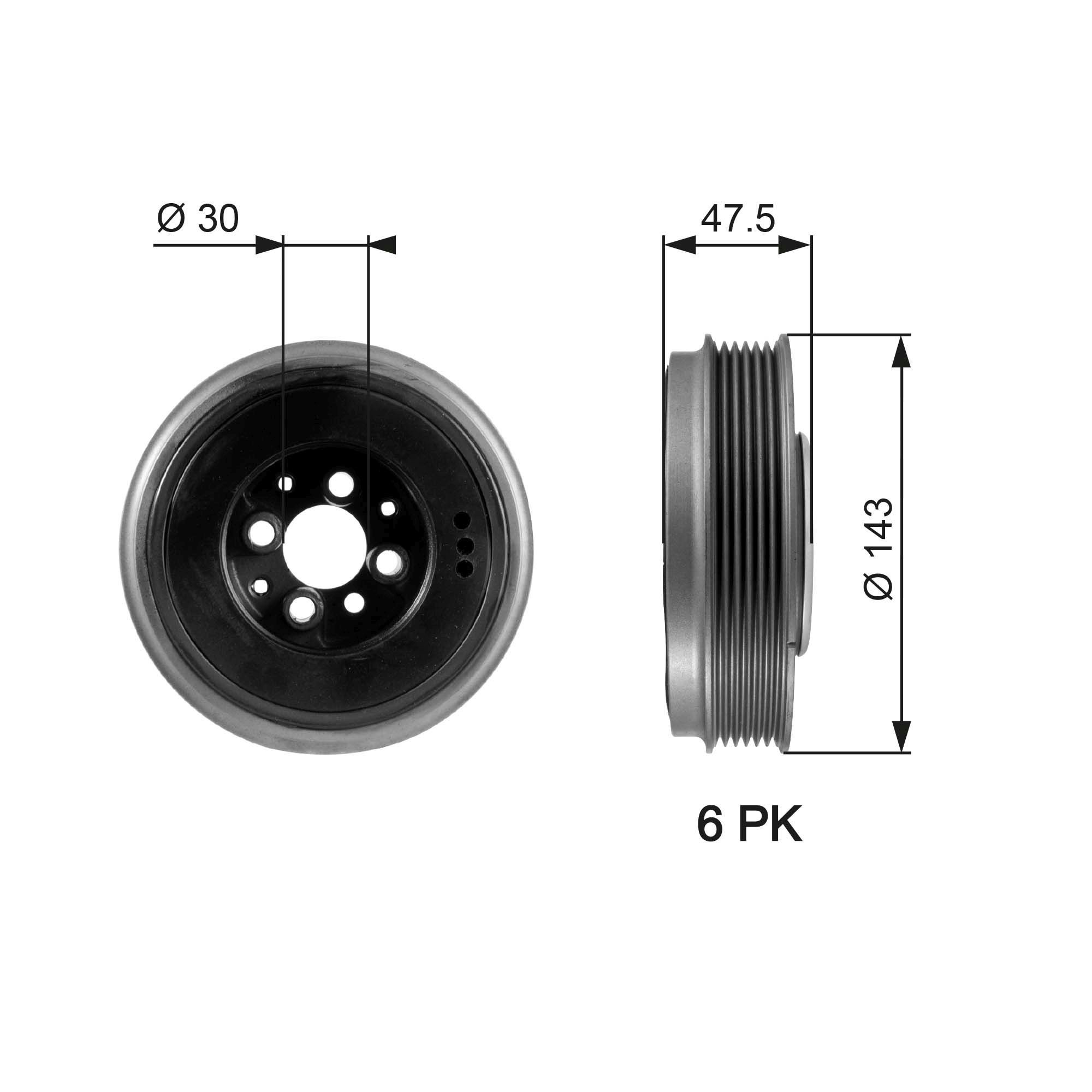 Dámper para Seat Cordoba  6K2
