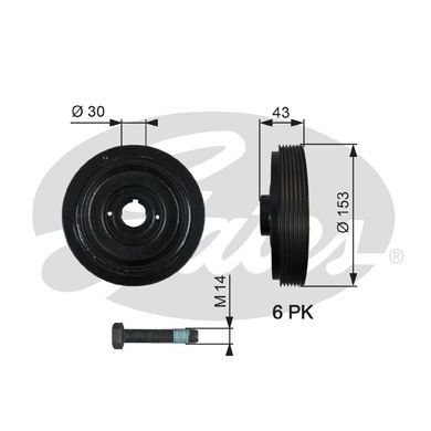 Dámper para Citroen Jumpy I U6U