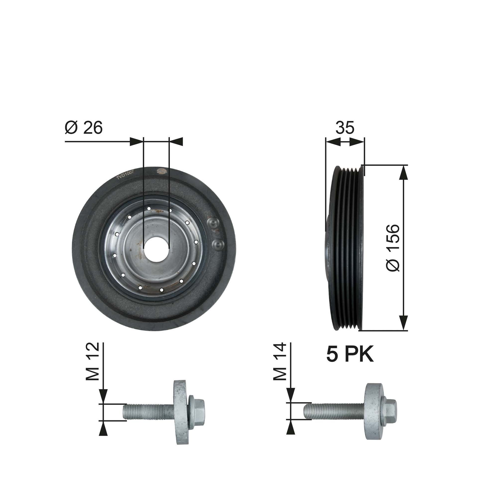 Dámper para Renault Clio SYMBOL LU